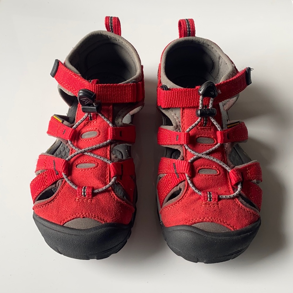 KEEN Kids Seacamp Water Shoes Sandals Size 2 Boys